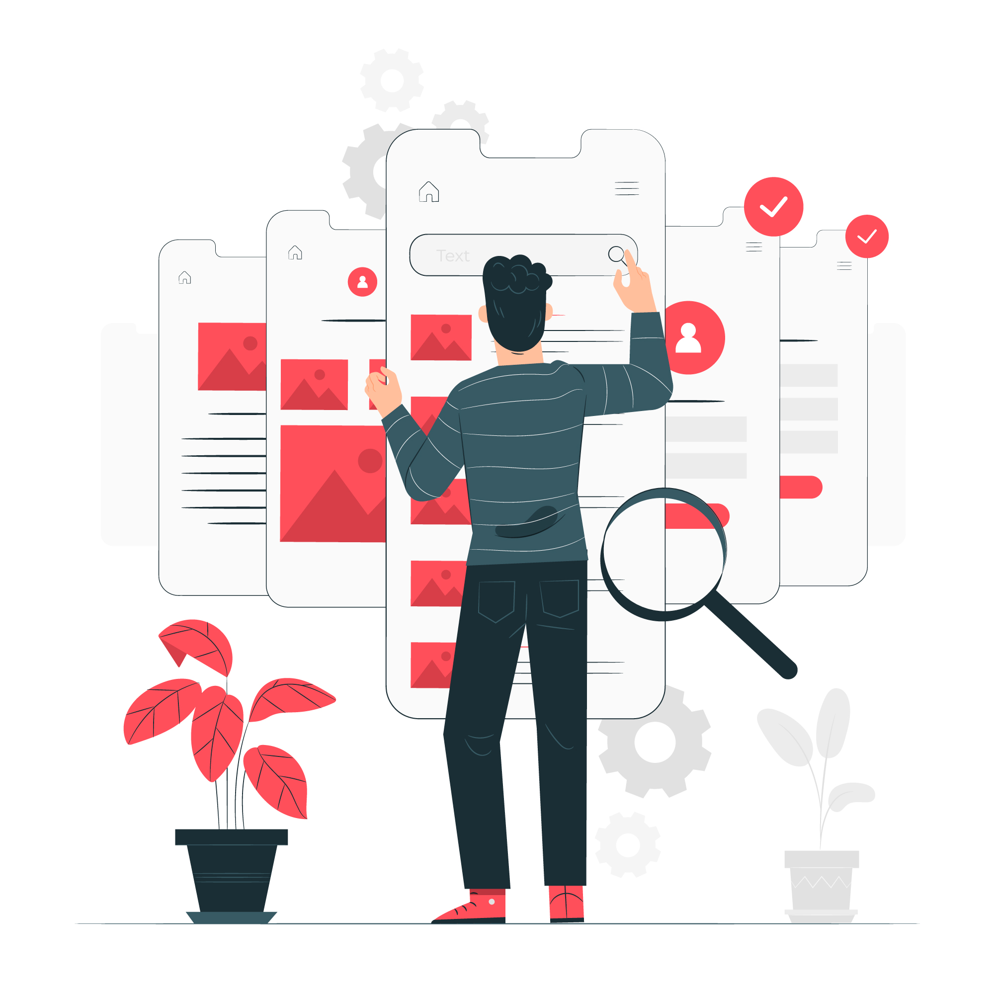 UX design